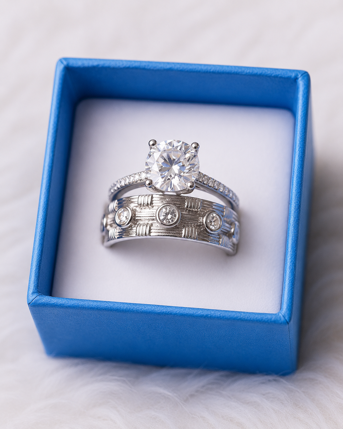 Radiant Legacy Bridal Ring Set