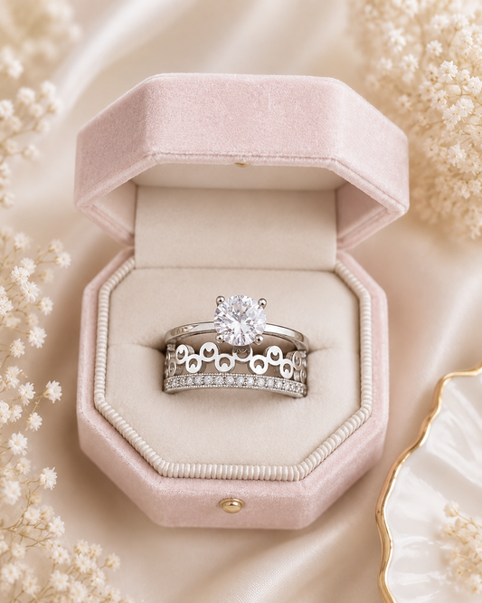 Royal Promise Bridal Ring Set